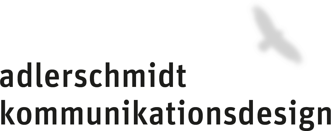 Logo von adlerschmidt GmbH kommunikationsdesign